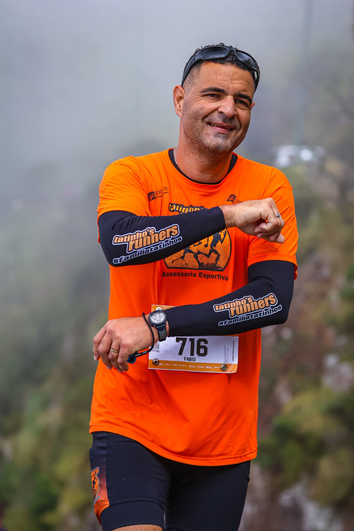 Fábio Aguiar, treinador e fundador da Tatinho's Runners